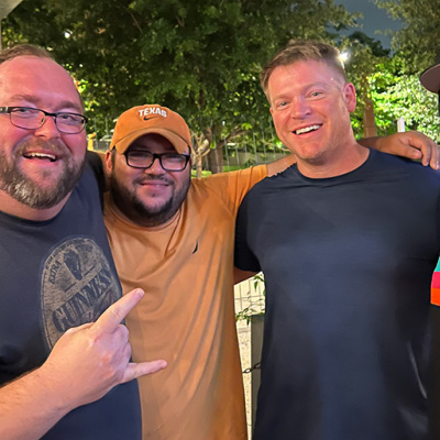 Group of four UT Longhorn alumni.