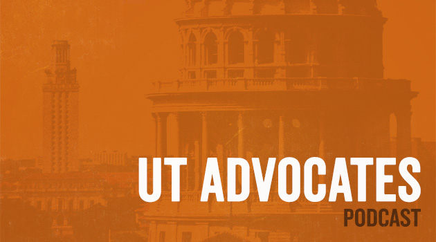 UT Advocates Podcast: The University's Graduation Champion