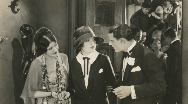 Original film still from the original 1926 silent film of The Great Gatsby.