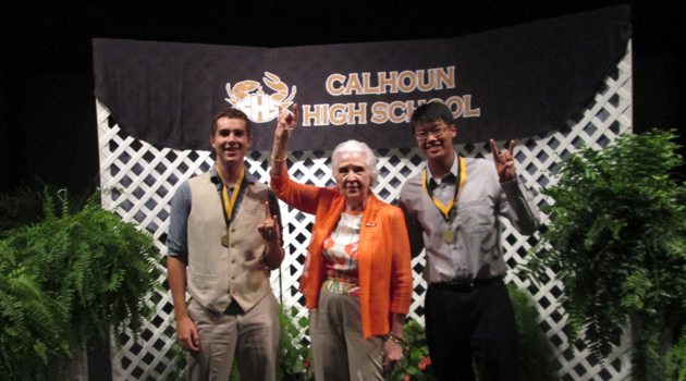 Calhoun High School Scholarship Day 2013