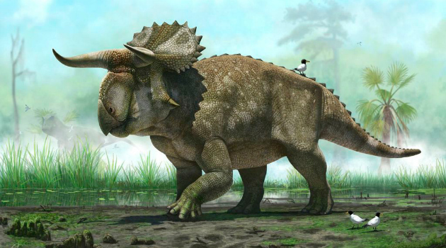 Prehistoric Bevo: Paleontologists Discover "Texas Longhorn" Dinosaur