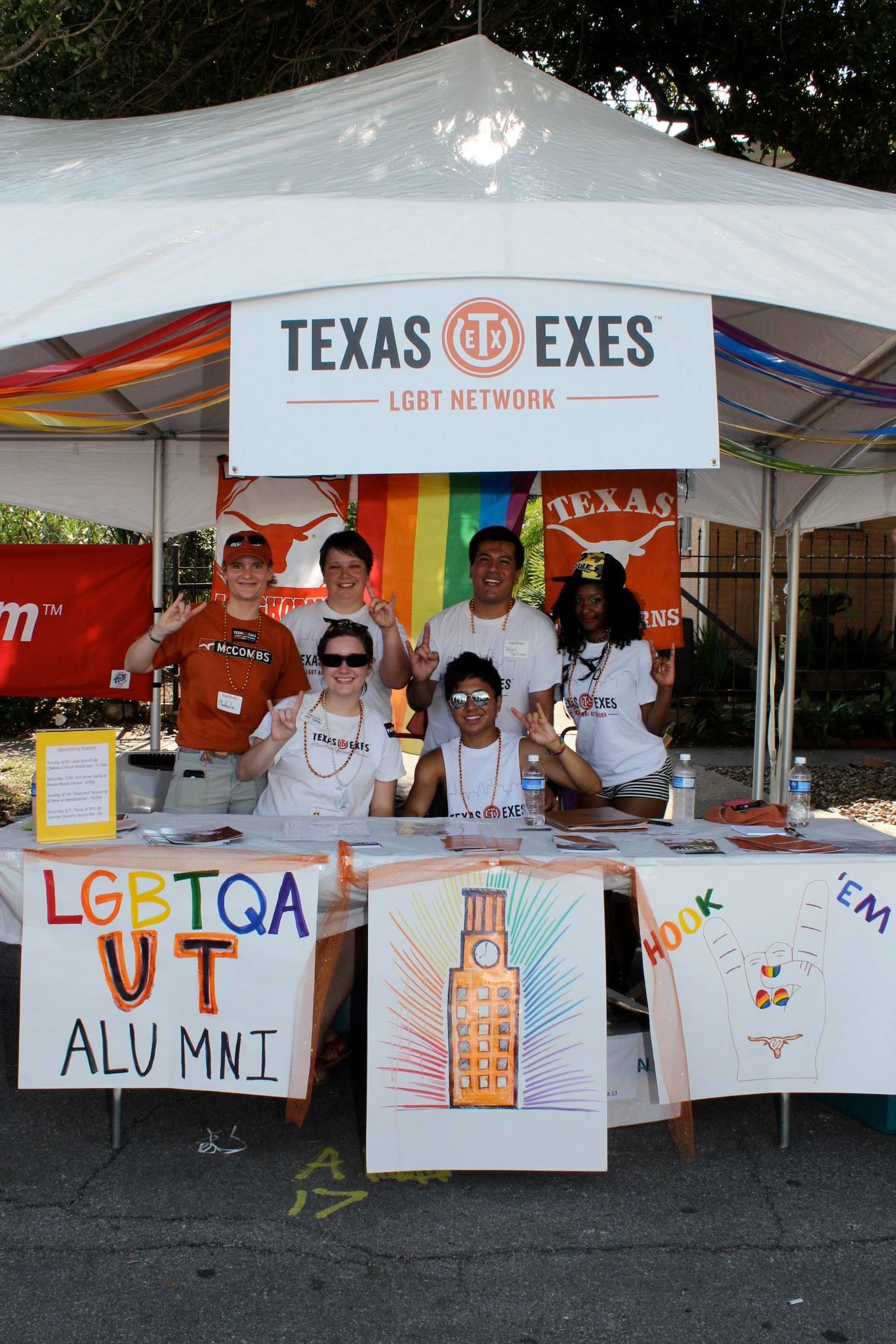 Pride Booth Volunteers