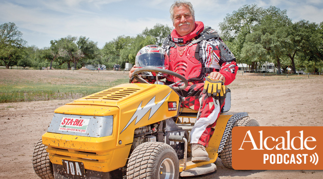Lawn Mower Racing Revealed [Podcast]