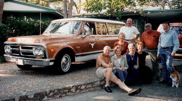 Classic Longhorn Car