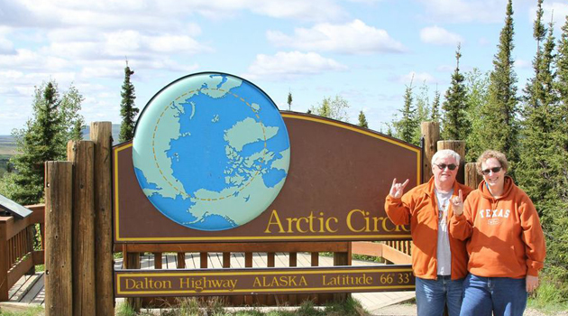 Steve_Penny at the Arctic Circle