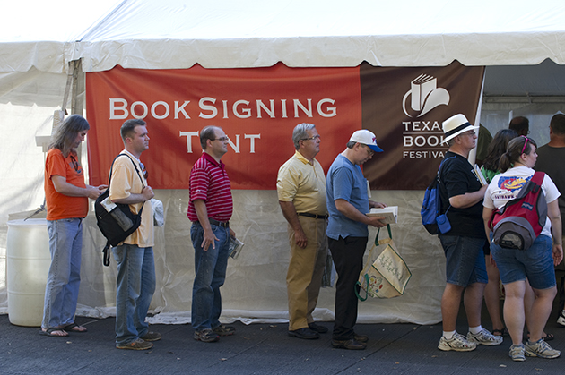 Longhorns to Watch at the Texas Book Festival