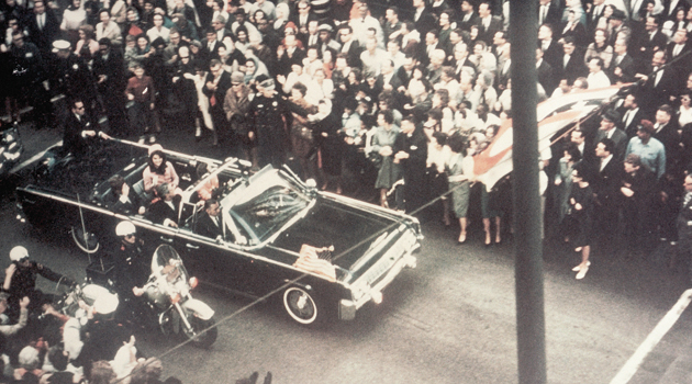 Kennedy Assassination: Motorcade