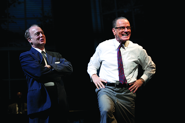 All the Way: A Longhorn's Play About LBJ is Headed to Broadway