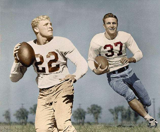 The Immortals: The Friendship of Bobby Layne and Doak Walker