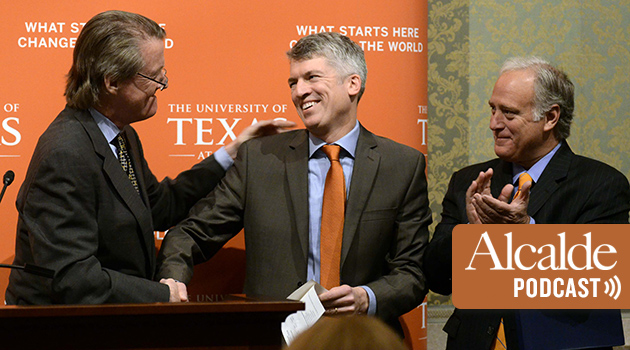 UT's First Med School Dean Talks About His Vision [Podcast]