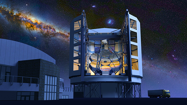 UT Chips in for World's Largest Telescope