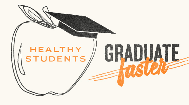 Healthy Students Graduate Faster