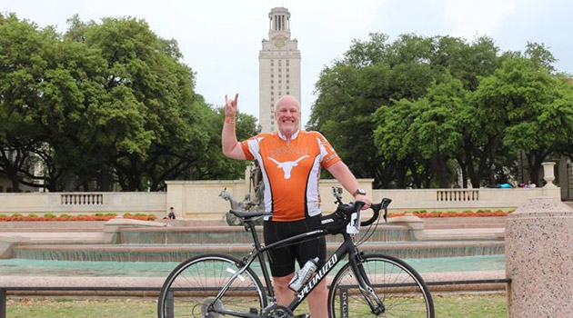 Horns Up for the MS 150