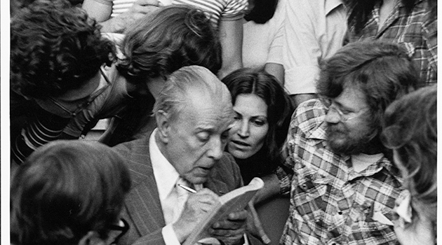 Borges in Texas
