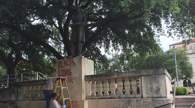 TXEXplainer: Confederate Statues on Campus
