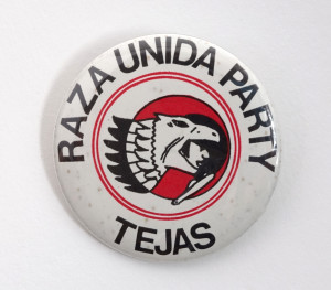 05.Artifact_La Raza Unida button_Front