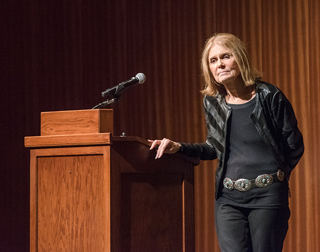 Gloria Steinem Shines Hopeful Light on Election Cycle