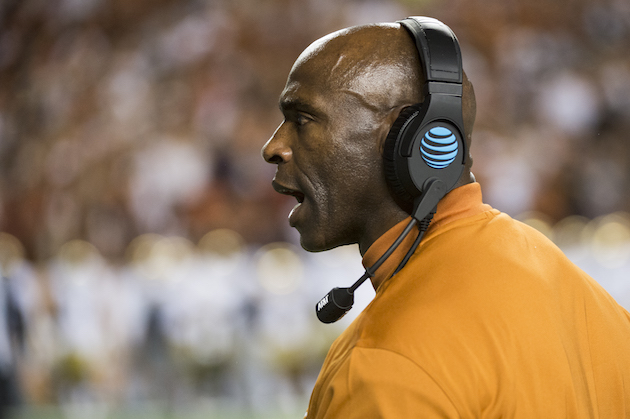 Charlie Strong Out as Texas Coach After Longhorns Fall to TCU