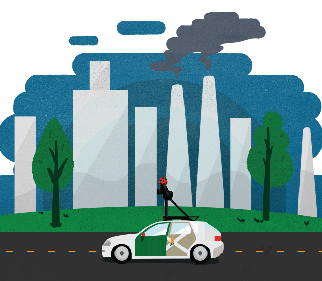 UT is Working With Google to Map Air Pollution in Real Time | The Alcalde