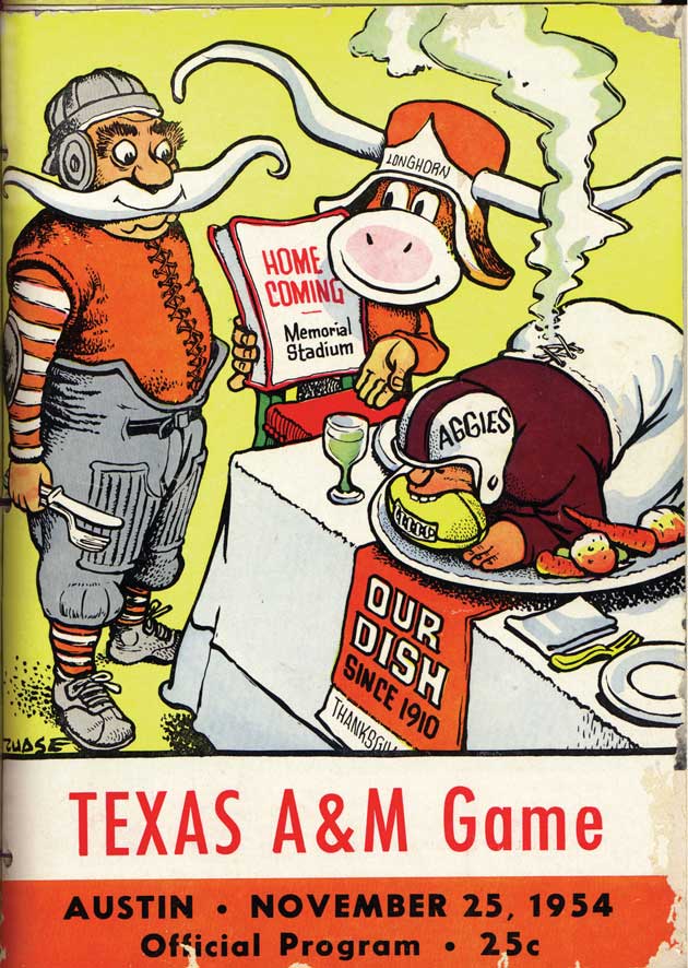 texas longhorn football thanksgiving game