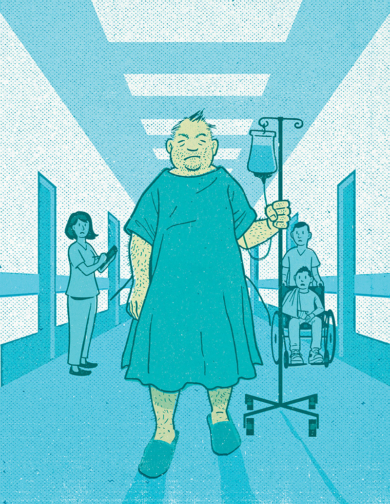 ten backward things about our health care system (starting with hospital gowns)