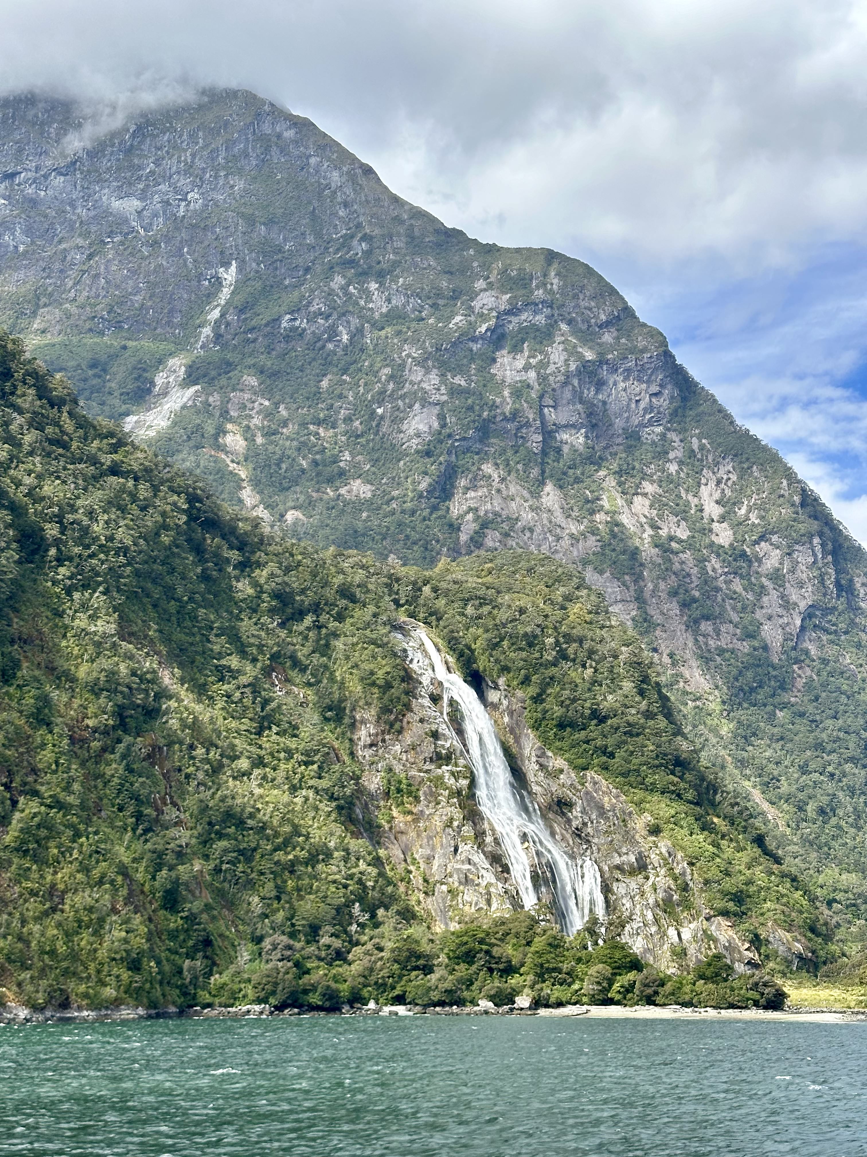 Milford Sound, New Zealand.
