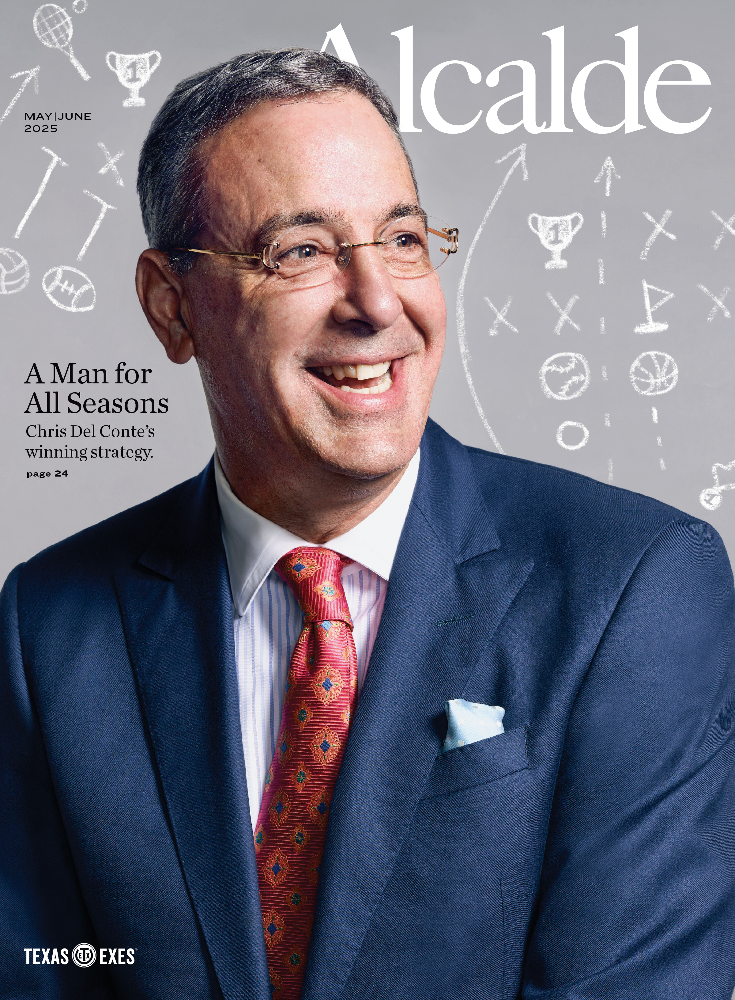 Texas Athletic Director Chris Del Conte