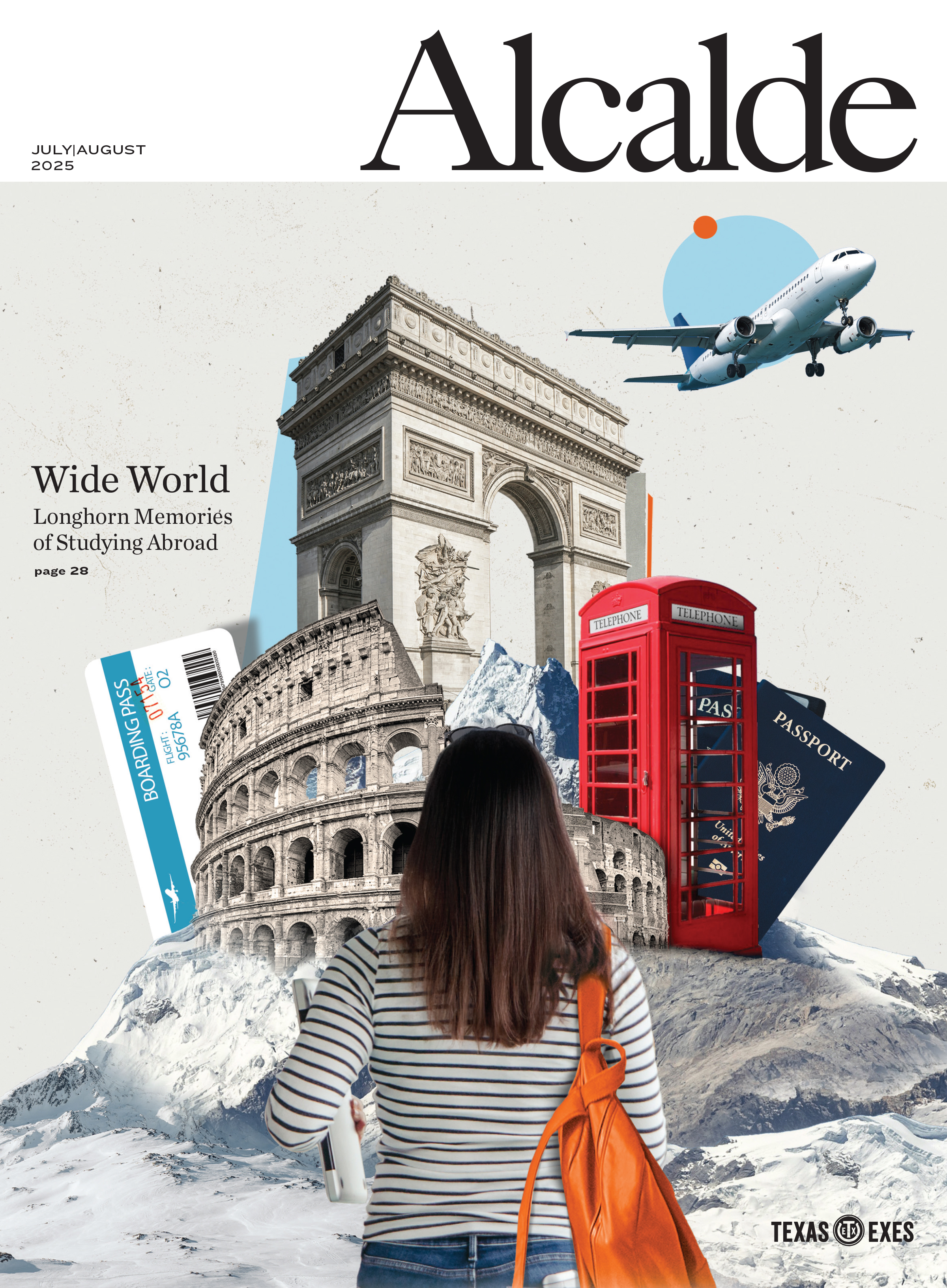Student Collage Study Abroad