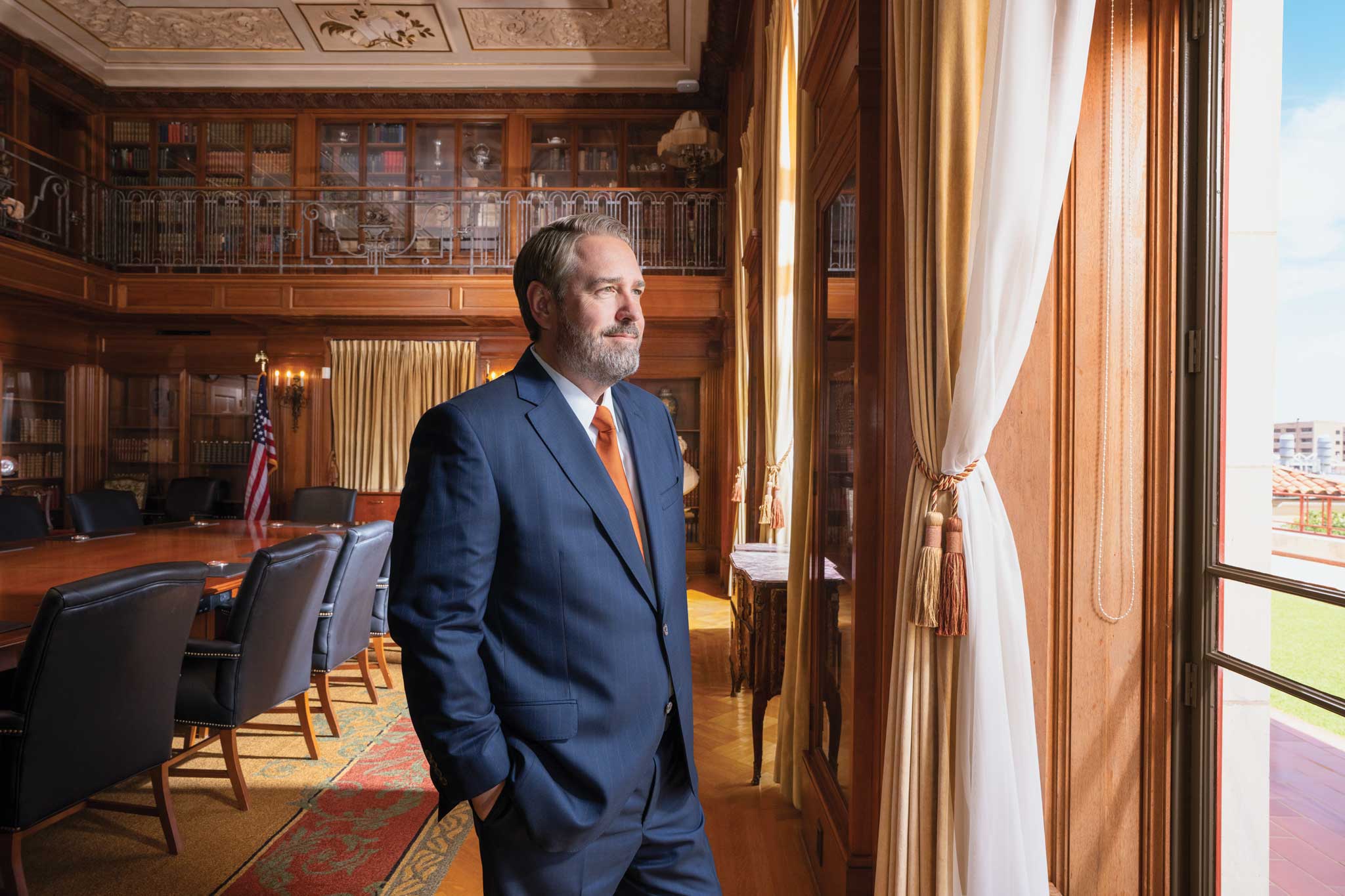 UT President Jim Davis 