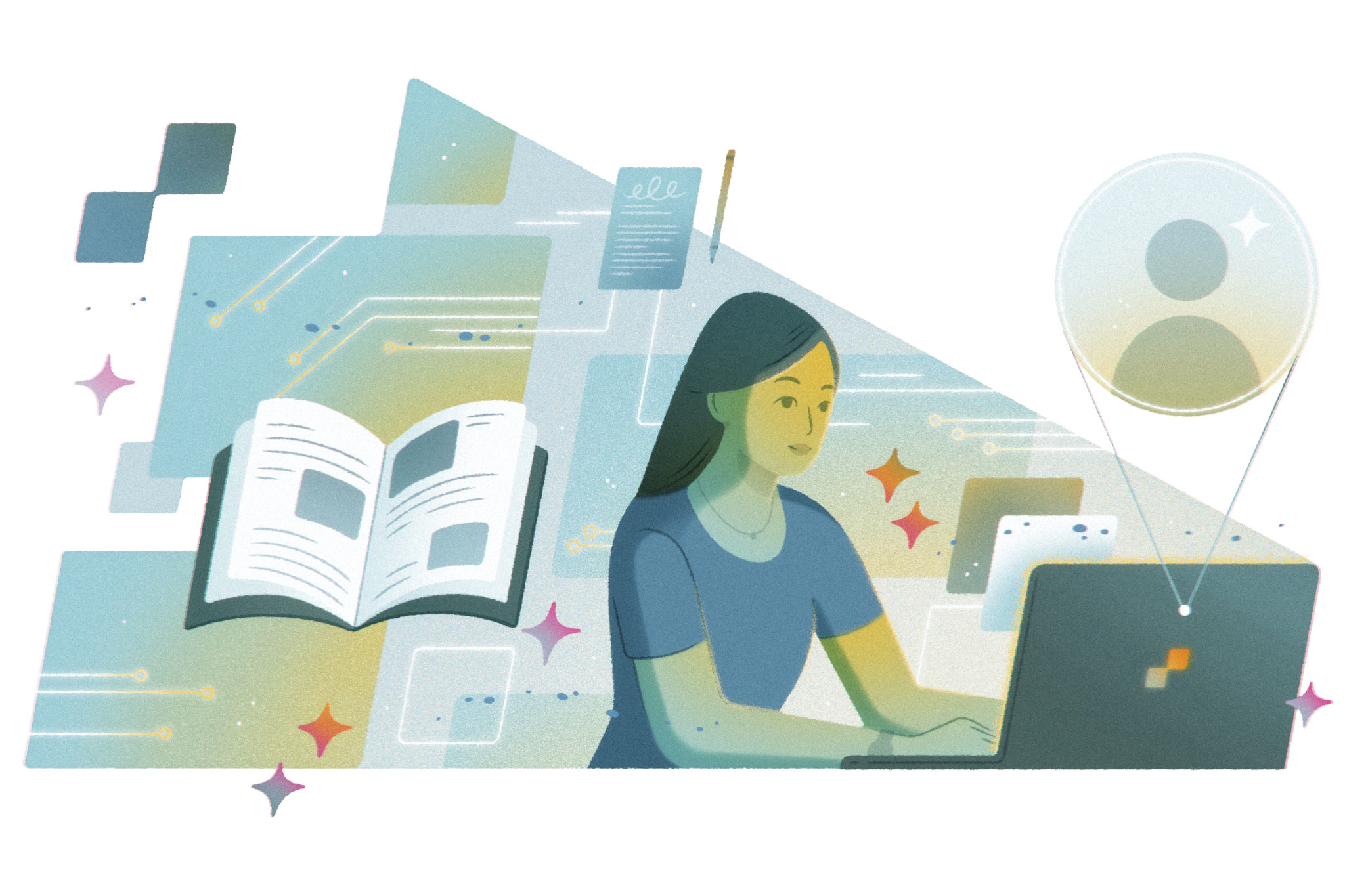 AI Story Illustration