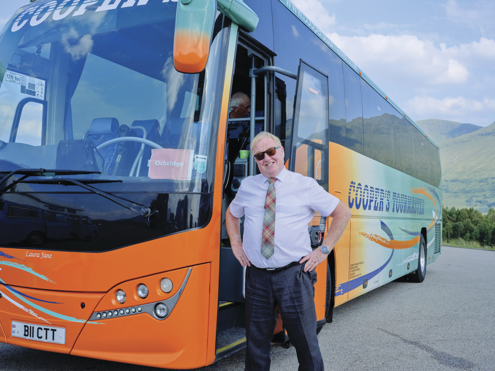 Coach Driver Eric From the Pans