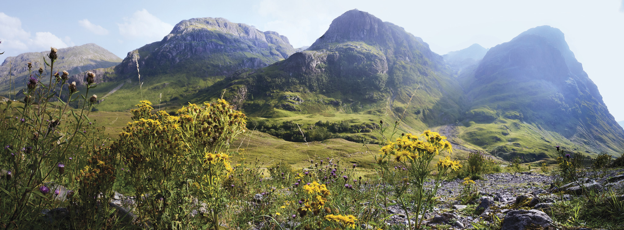 Three Sisters of Glencoe