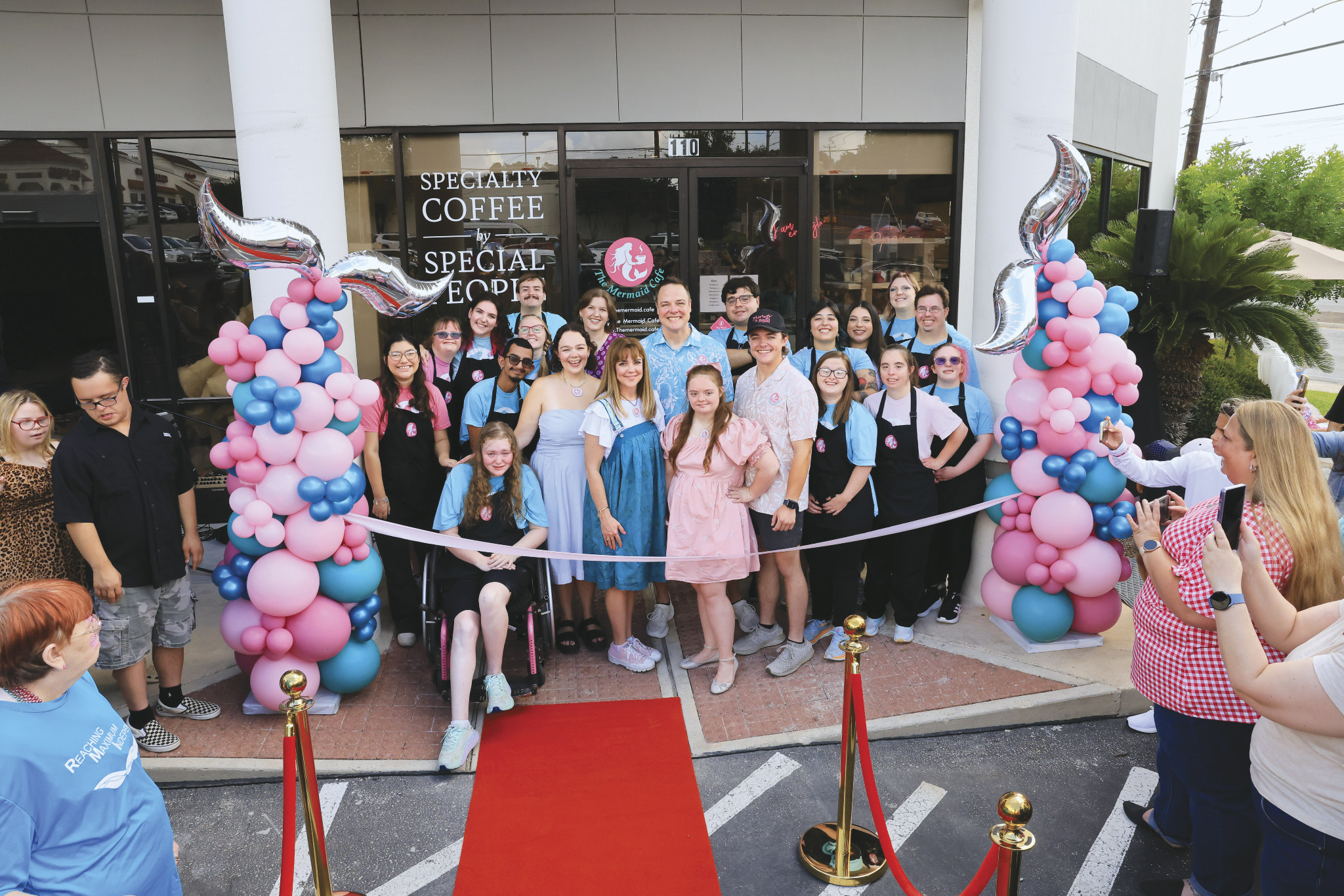 Mermaid Cafe Opening