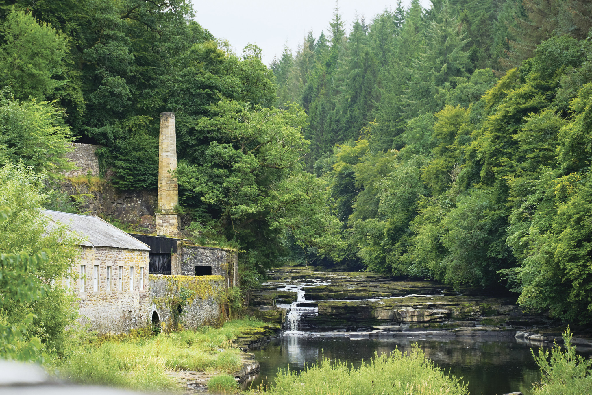 Dye Works Building at New Lanark