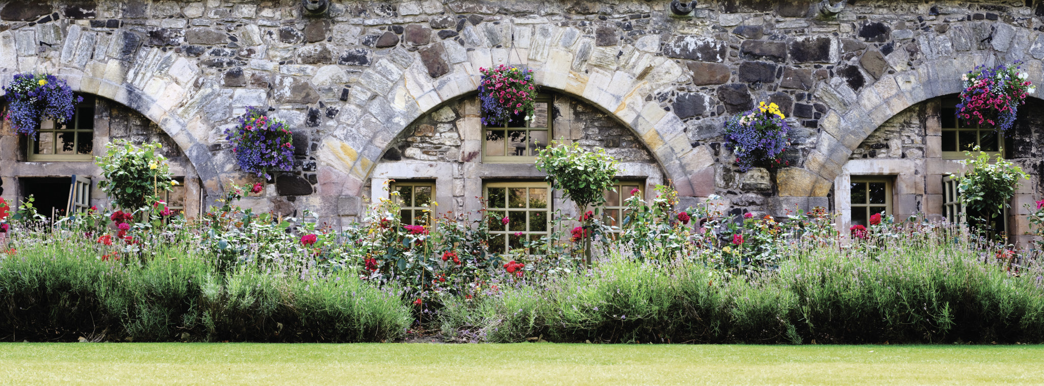 Gardens of Stirling Castle