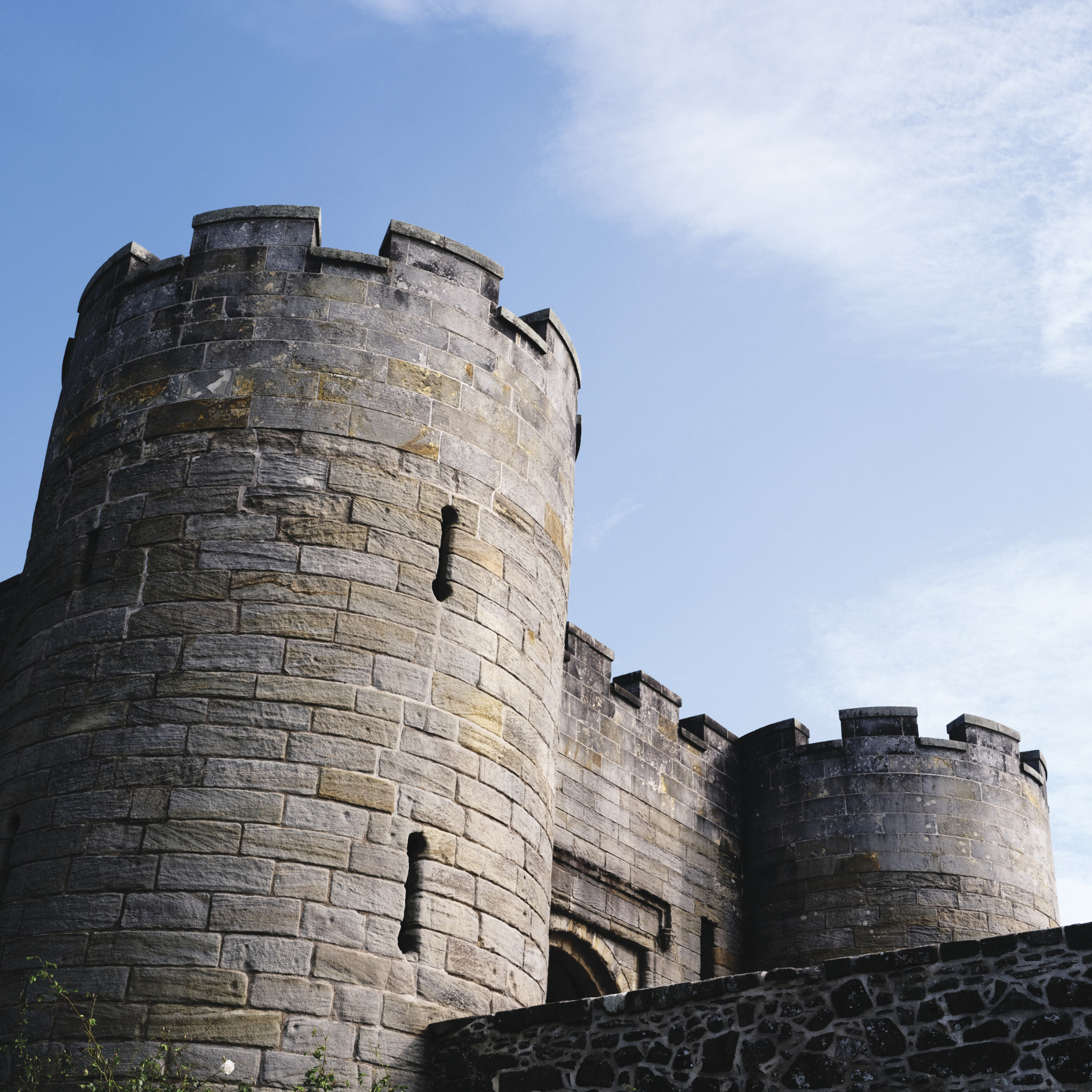 Walls of Stirling Castle