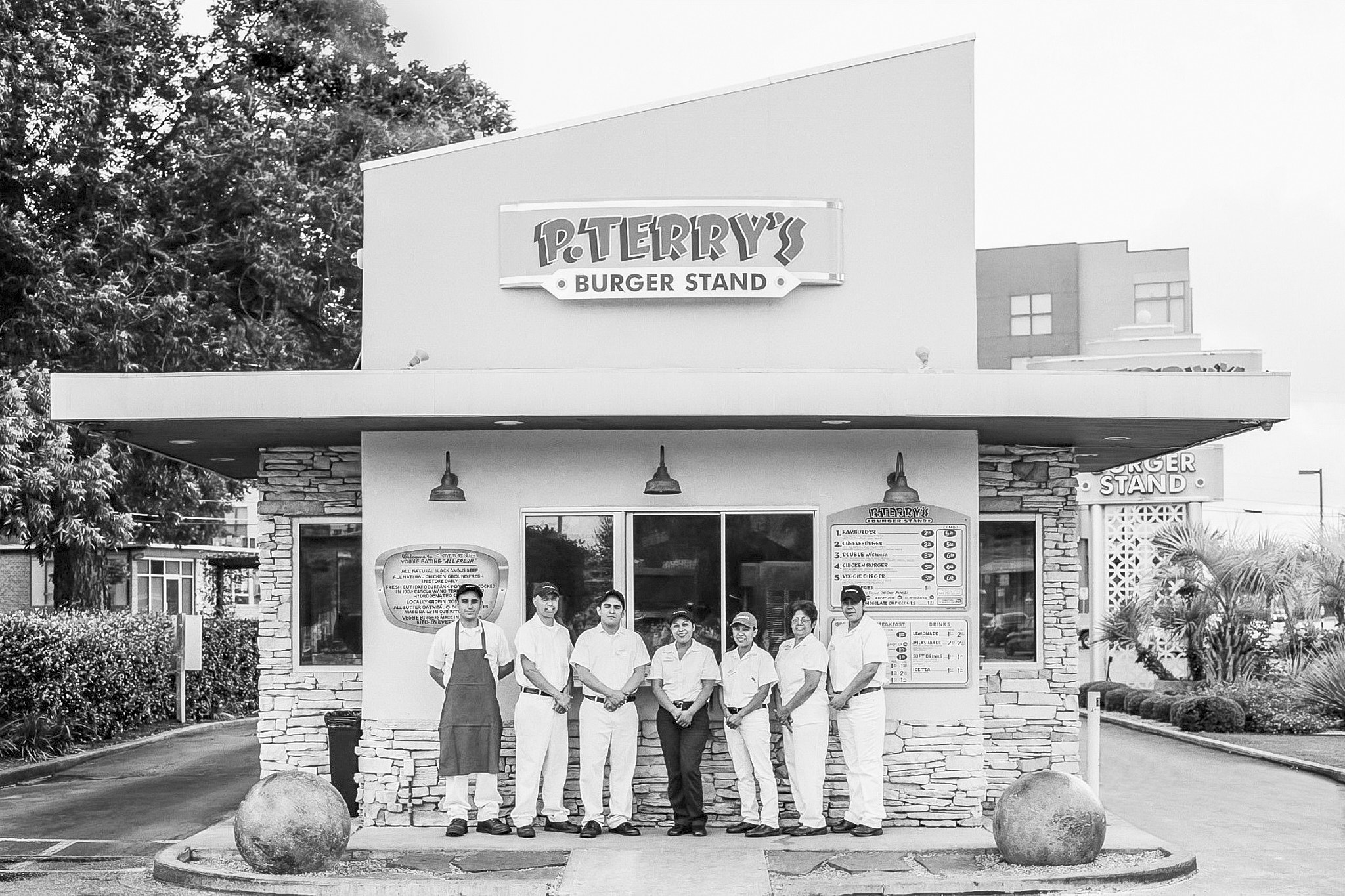 Original P. Terry's off Barton Springs Rd. 