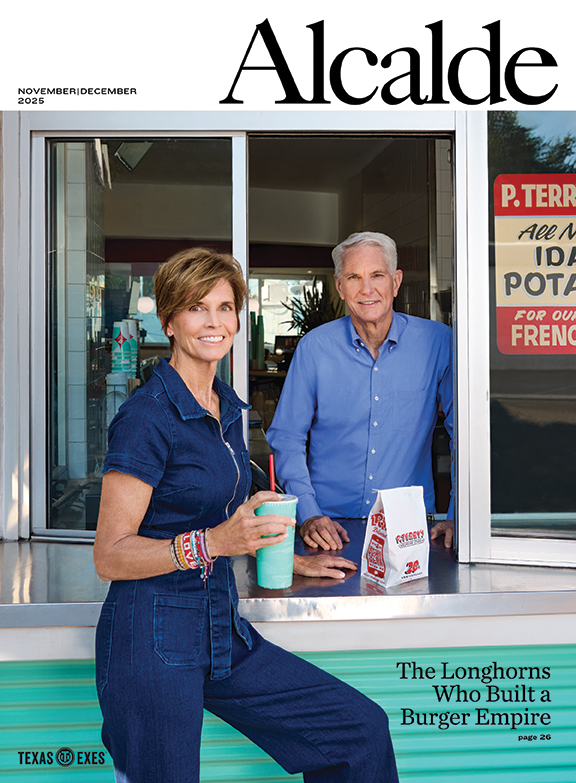 P. Terry's drive thru window