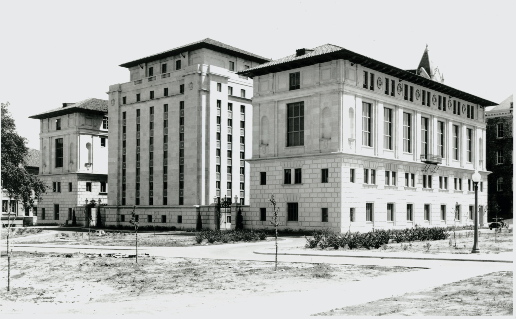 First phase of the new Main Building.