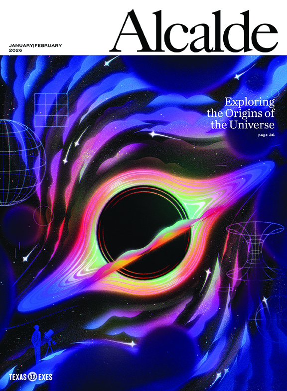 illustrated black hole