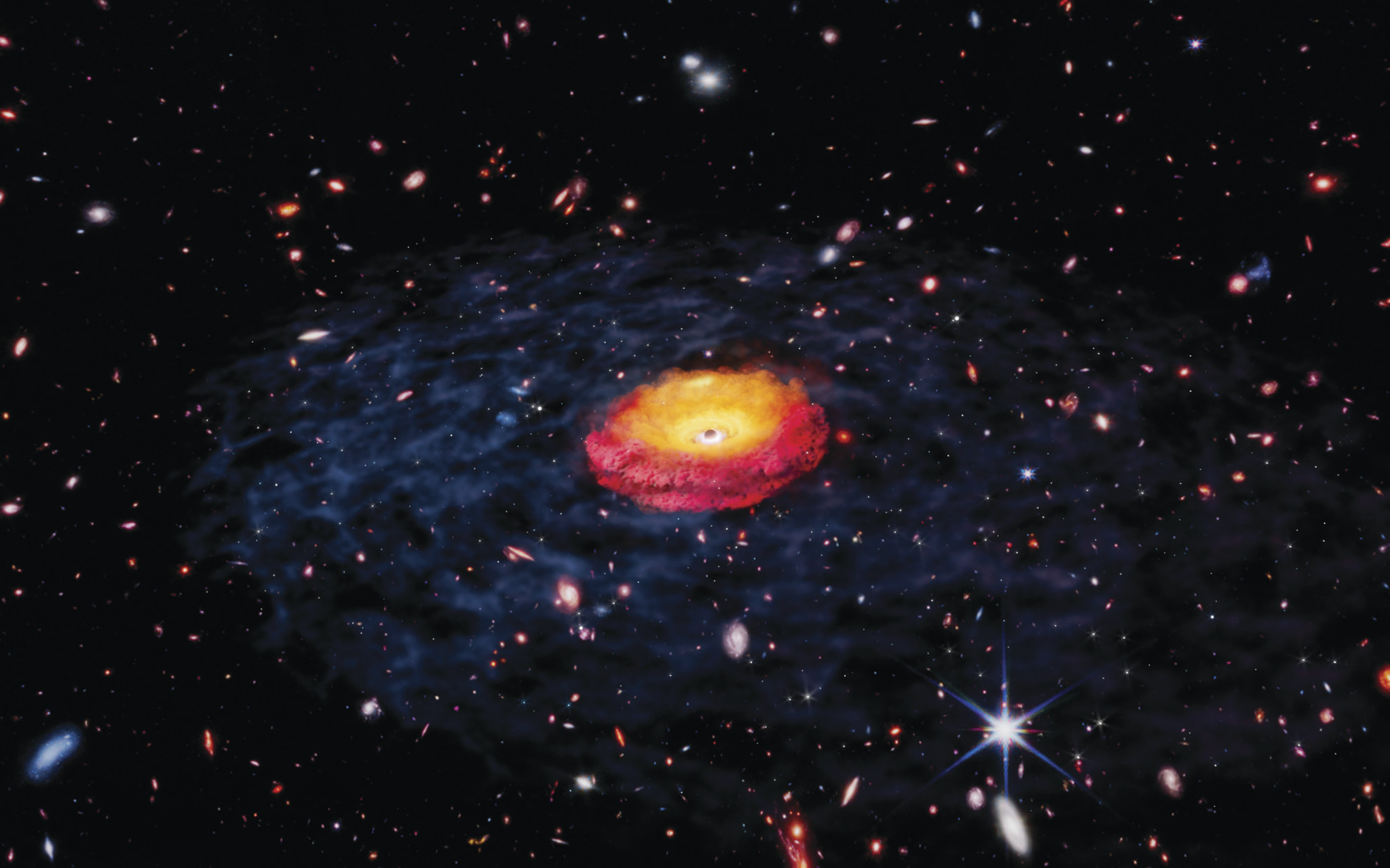 CAPERS LRD z9 Balck Hole