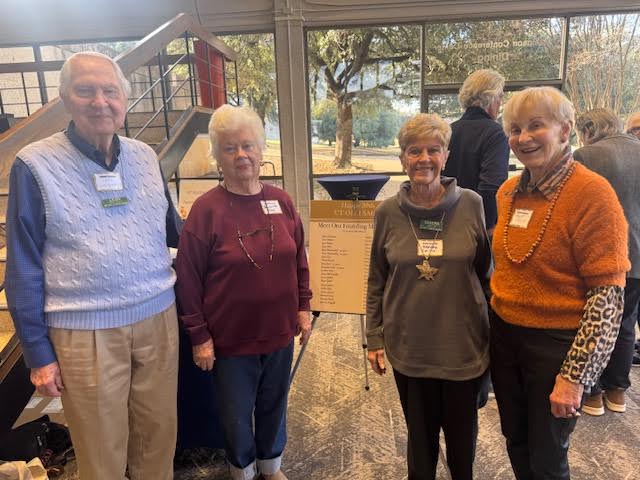 Four founding members of SAGE in Austin. 