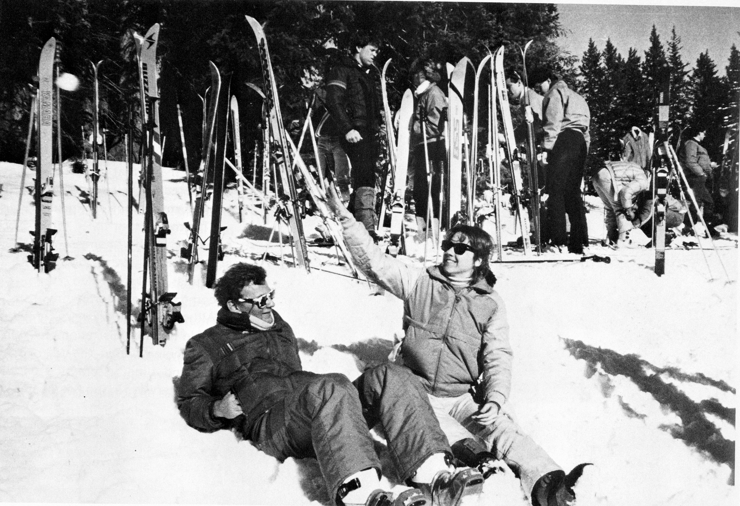 Members of the UTSki Club.