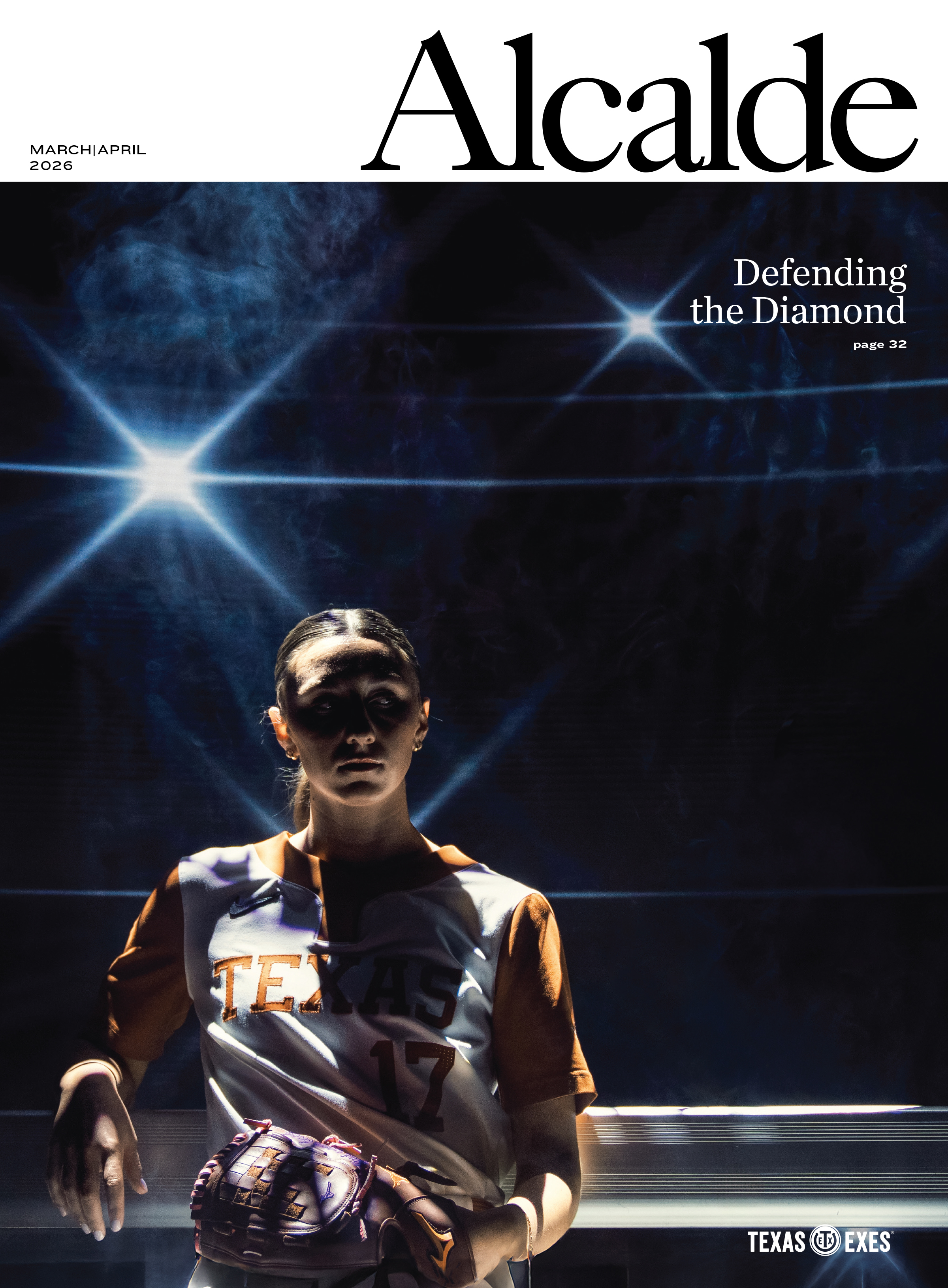 Texas Softball pitcher