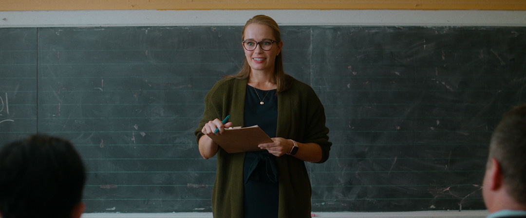 Write On starring Amanda Pfeiffer