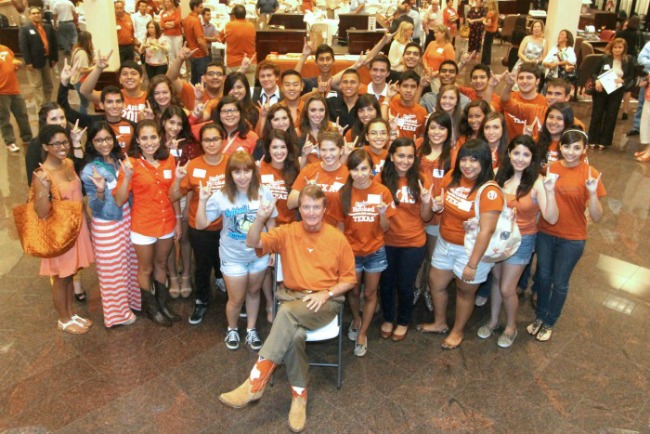 Brownsville Send-Off Celebrates 20 Years of Pride with President Powers