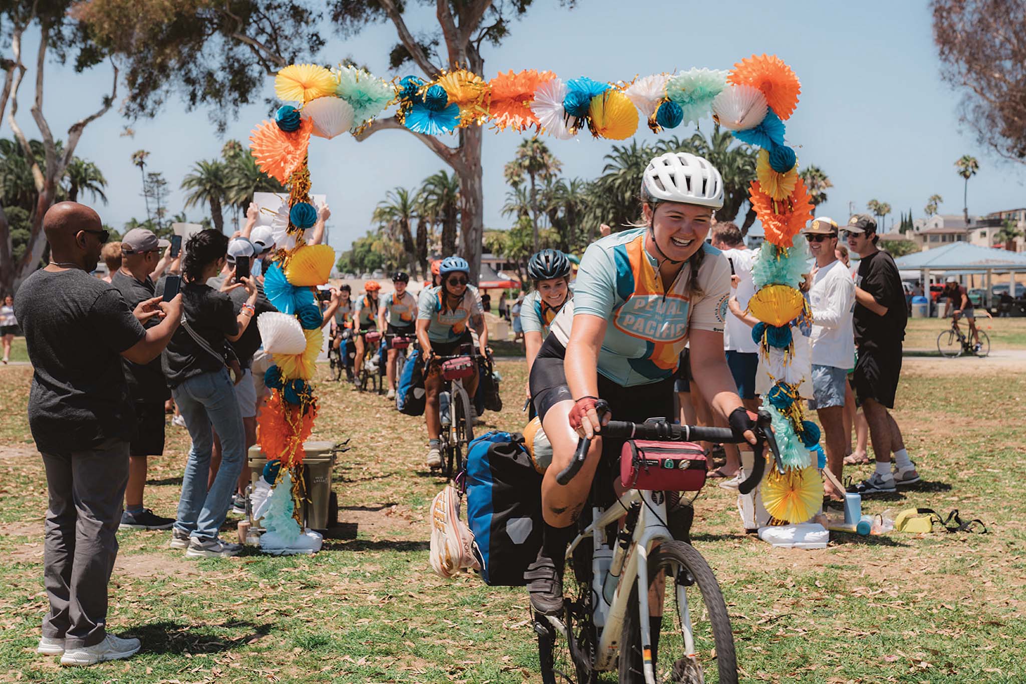 Pedal the Pacific