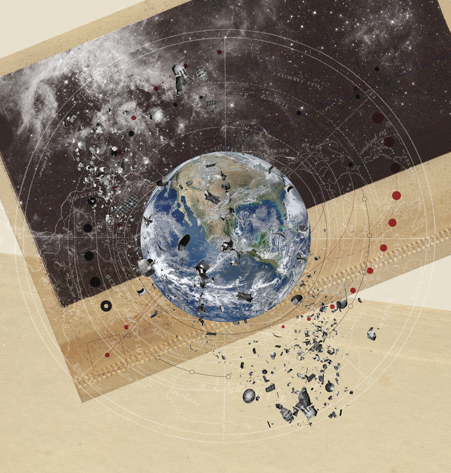 debris