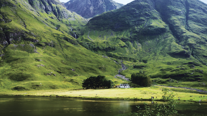 Glencoe Scotland Road