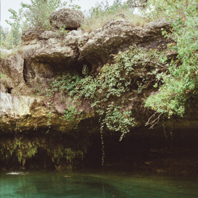 A grotto in the Hill Country. 